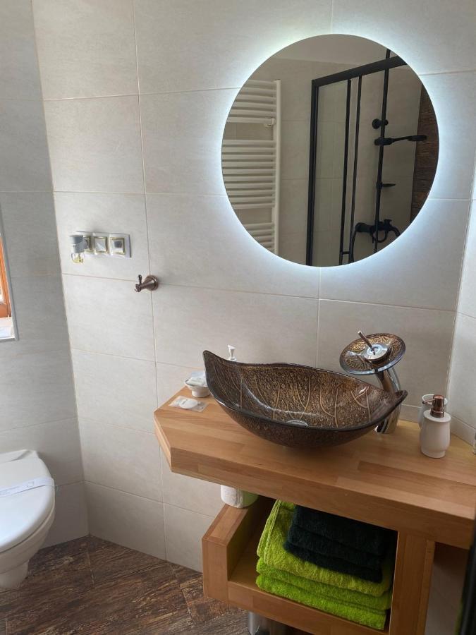 Stara Plynarna Hotell Hřensko Eksteriør bilde