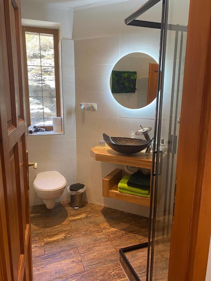 Stara Plynarna Hotell Hřensko Eksteriør bilde